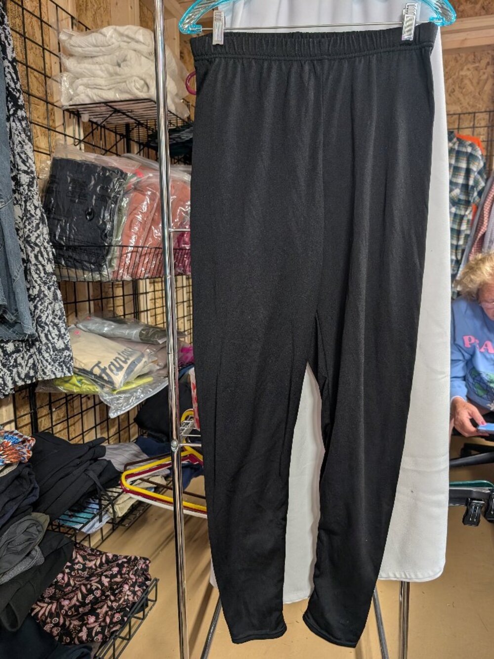 Arctic Trail Black Pants with Elastic Waist - 25% Off When You Bundle 5+ Items